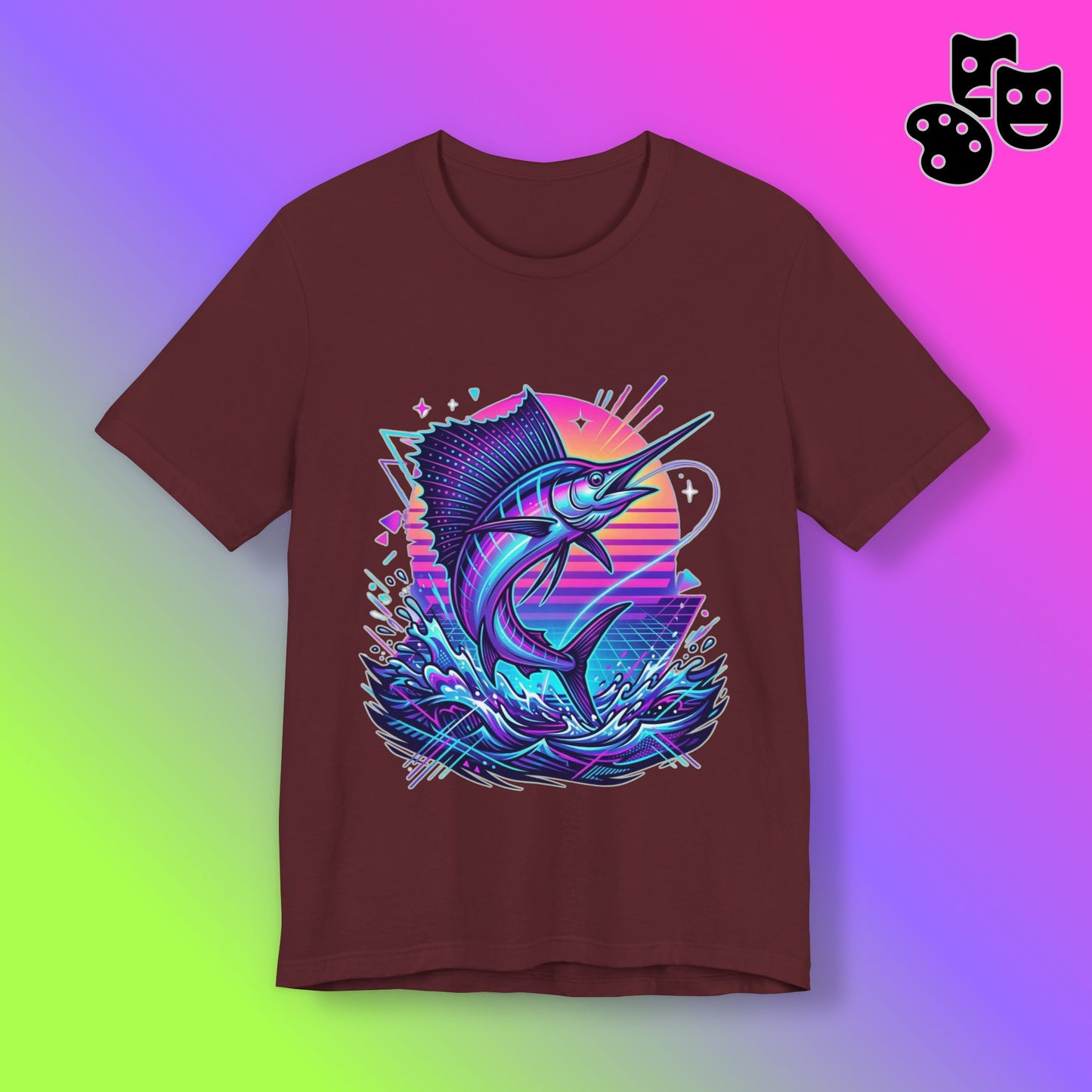 Retro Sailfish