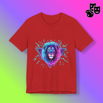Neon Lion Tee
