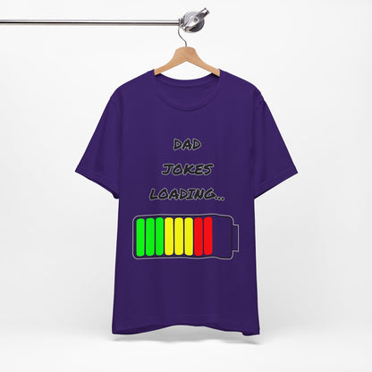Dad Jokes Loading Tee