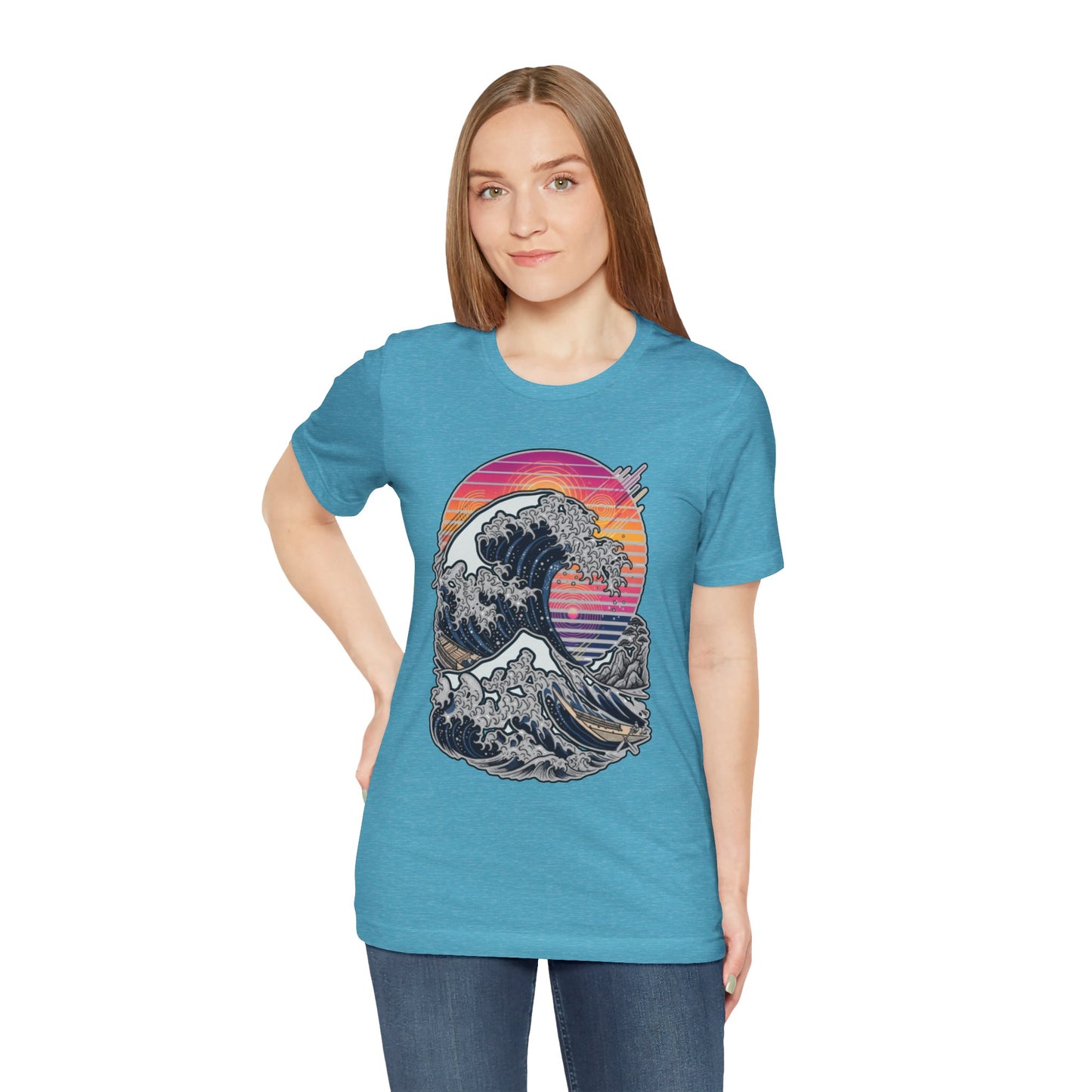Great Wave Retro