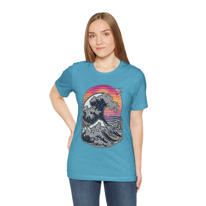 Great Wave Retro