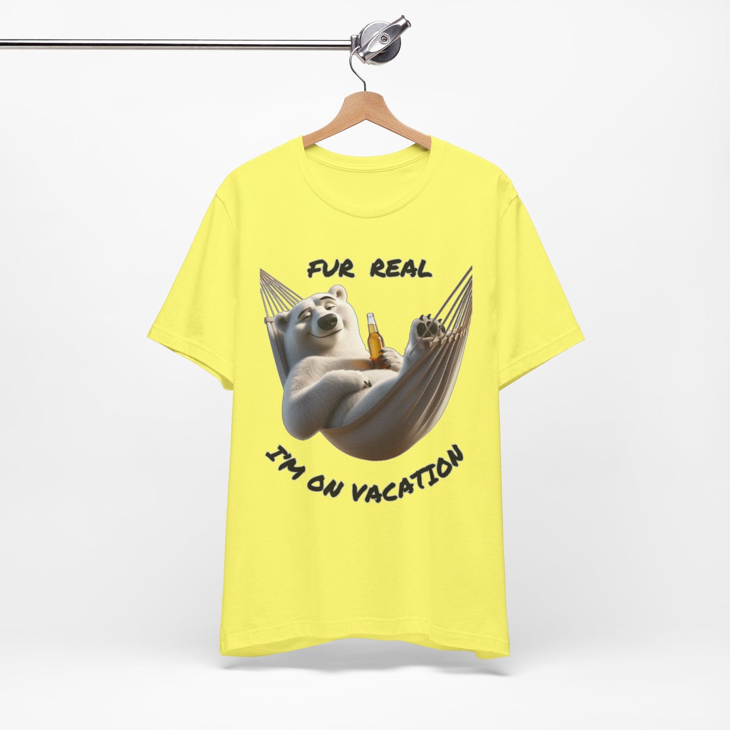 Fur Real I'm On Vacation