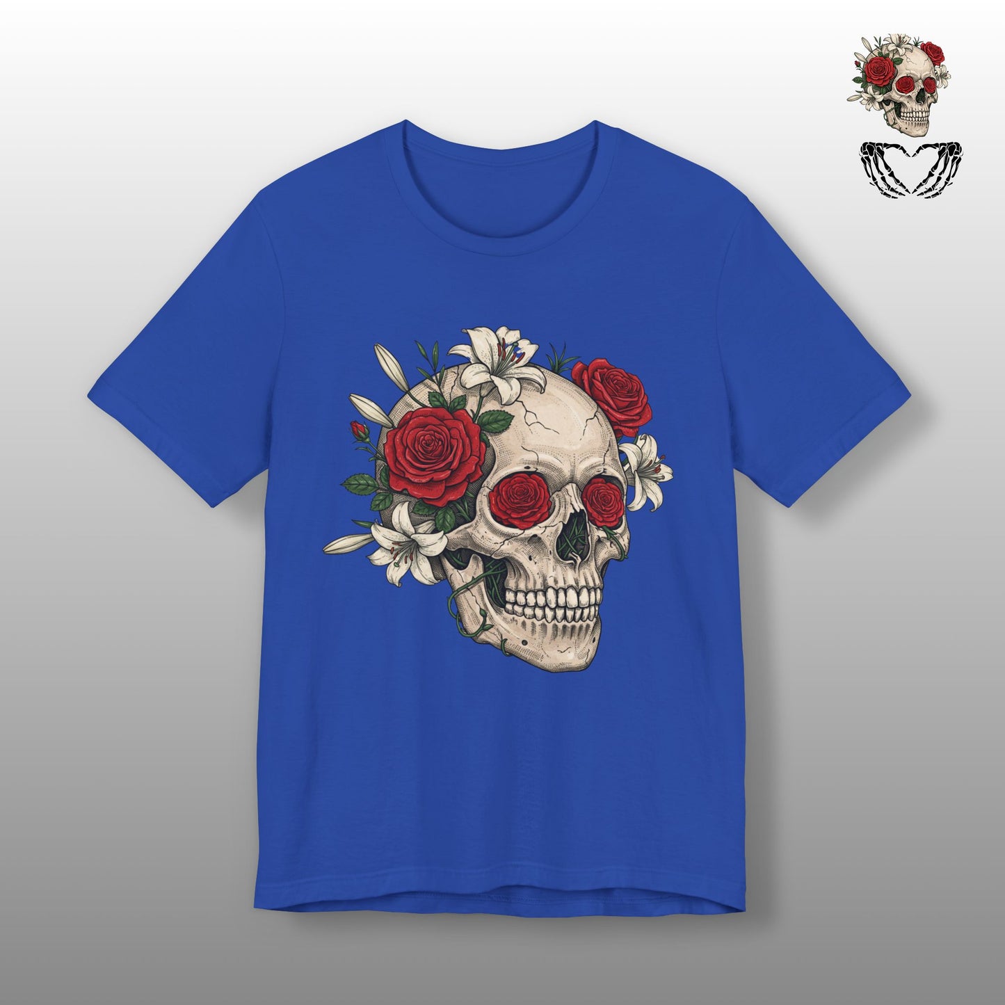 Skull Roses Tee