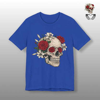 Skull Roses Tee