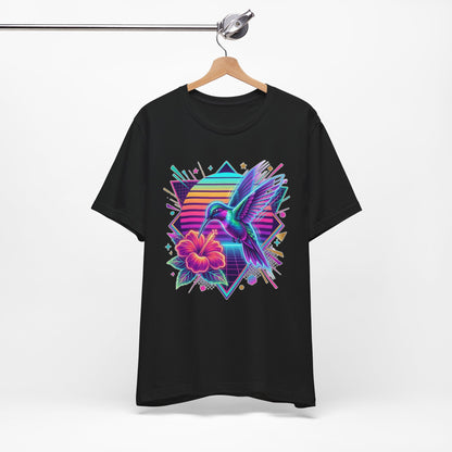 Neon Hummingbird