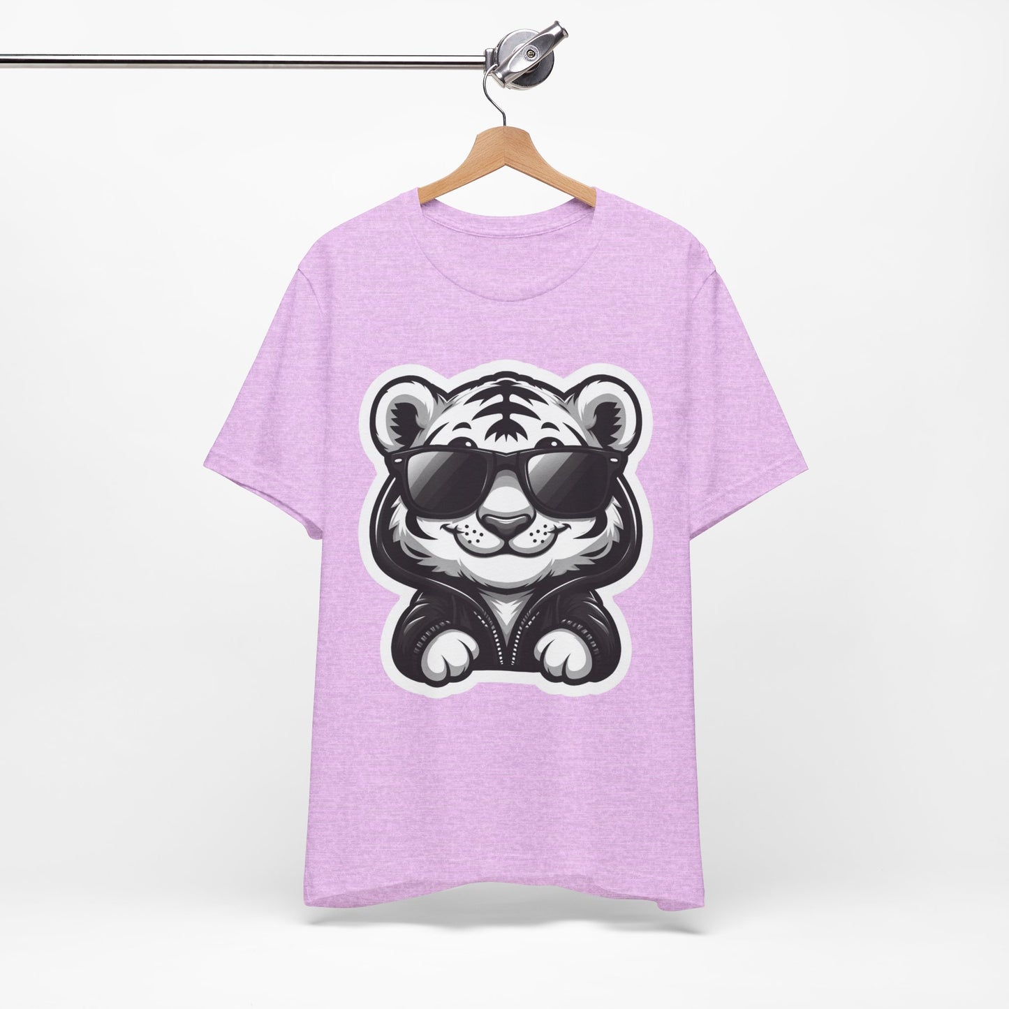 Cute Tiger Graphic Tee