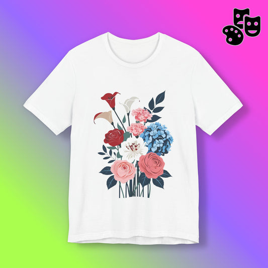 Floral Bouquet Tee