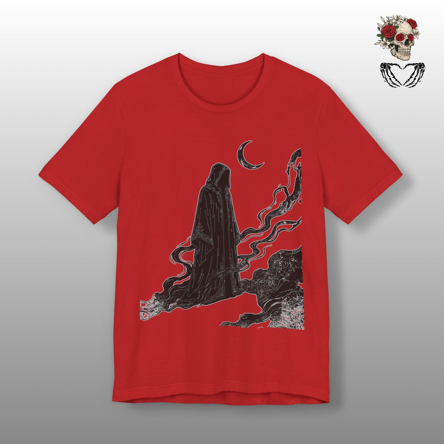 Mystic Cloaked Figure