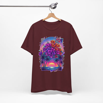 Tropical Sunset Floral