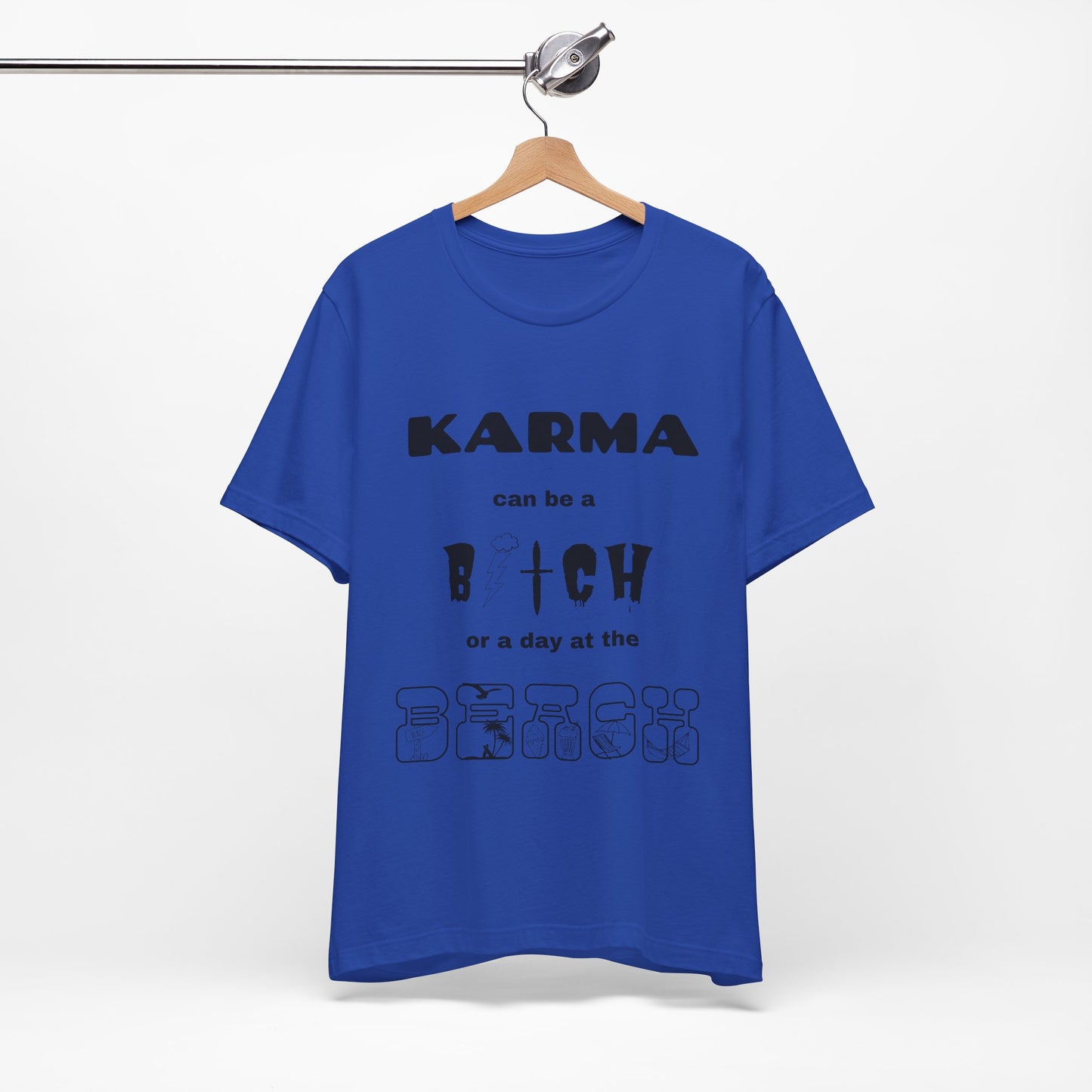 Karma can be...
