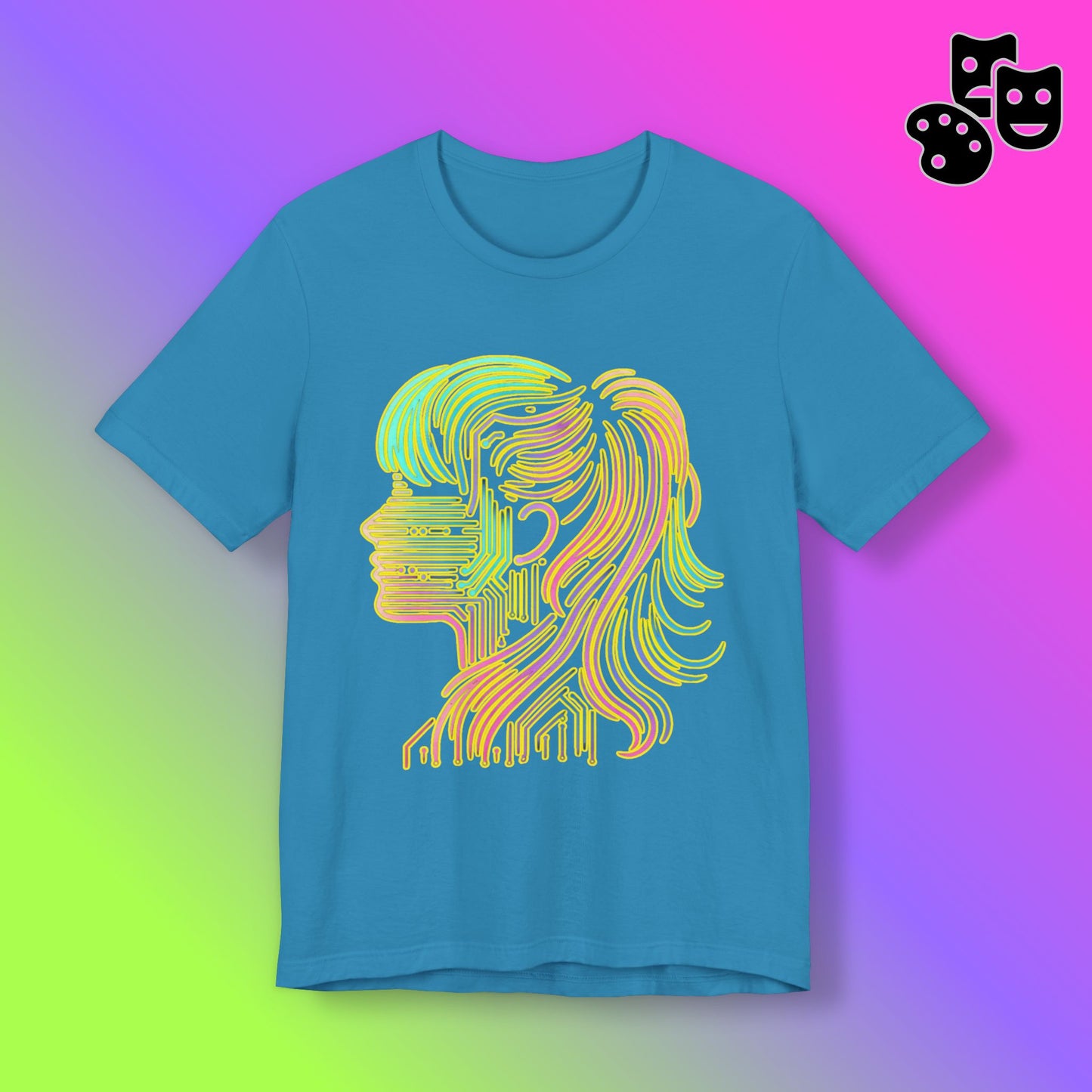 Tech-Inspired Graphic