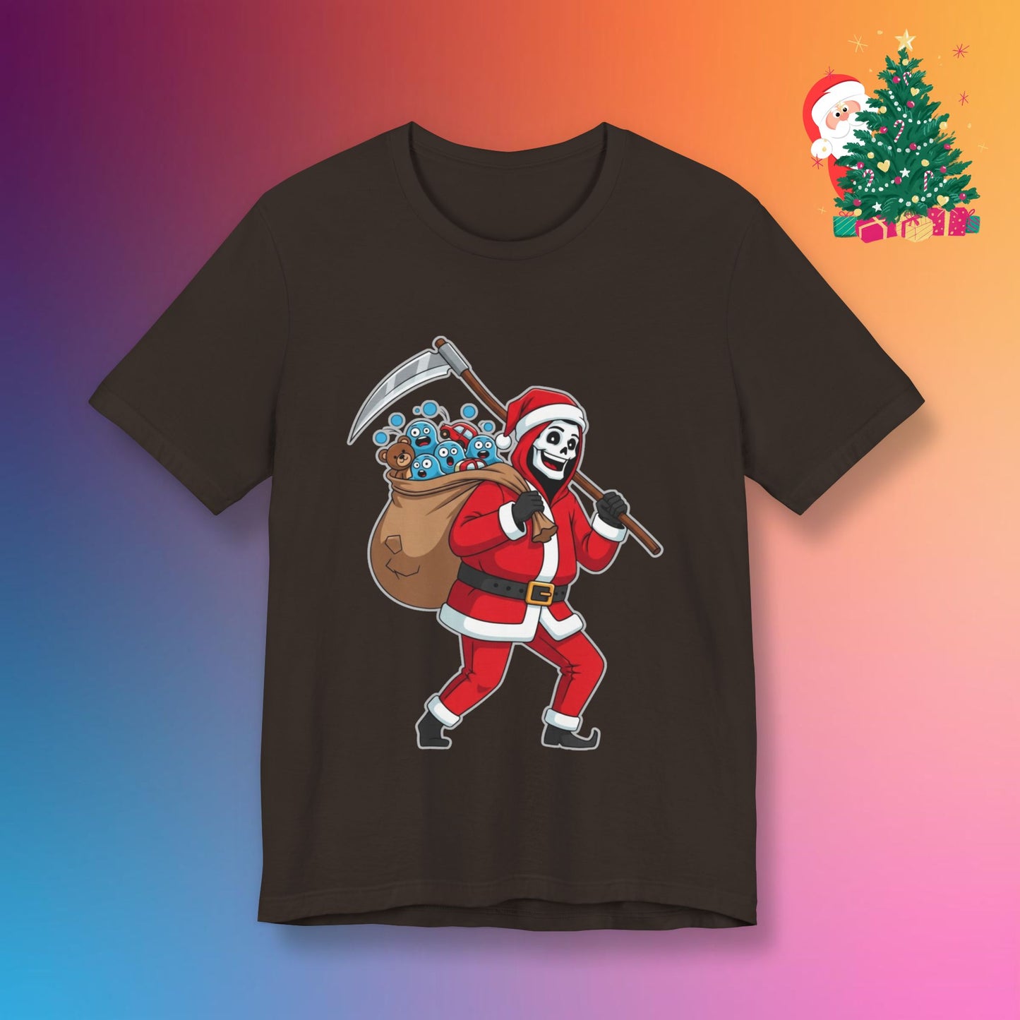 Festive Grim Reaper Tee