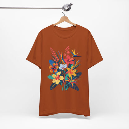 Tropical Flowers Tee