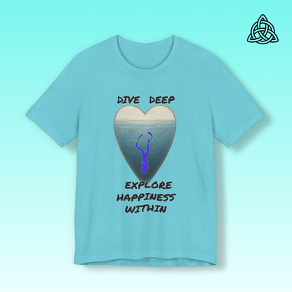 Explore Happiness Within Tee