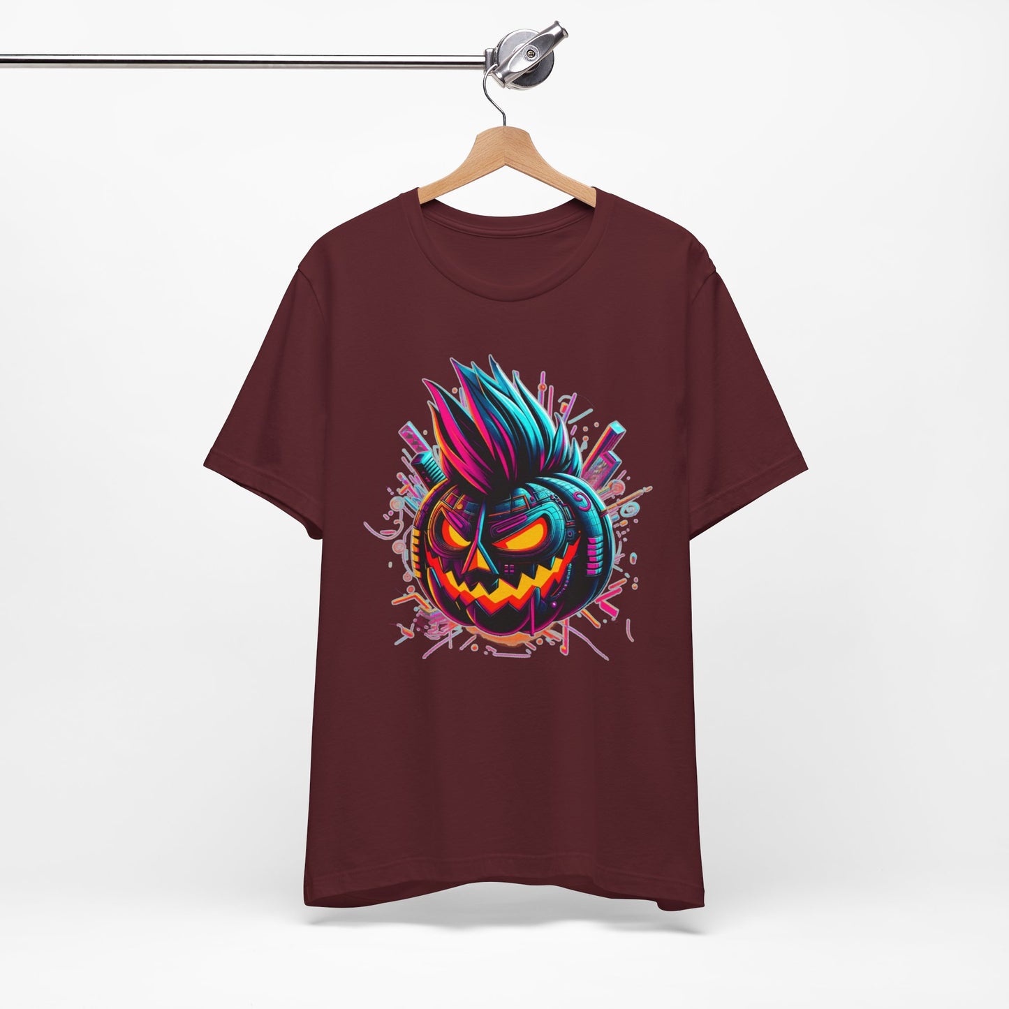 Halloween Punk Pumpkin