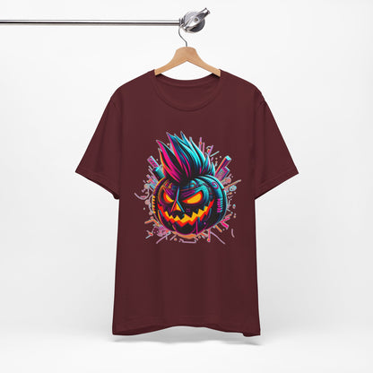 Halloween Punk Pumpkin