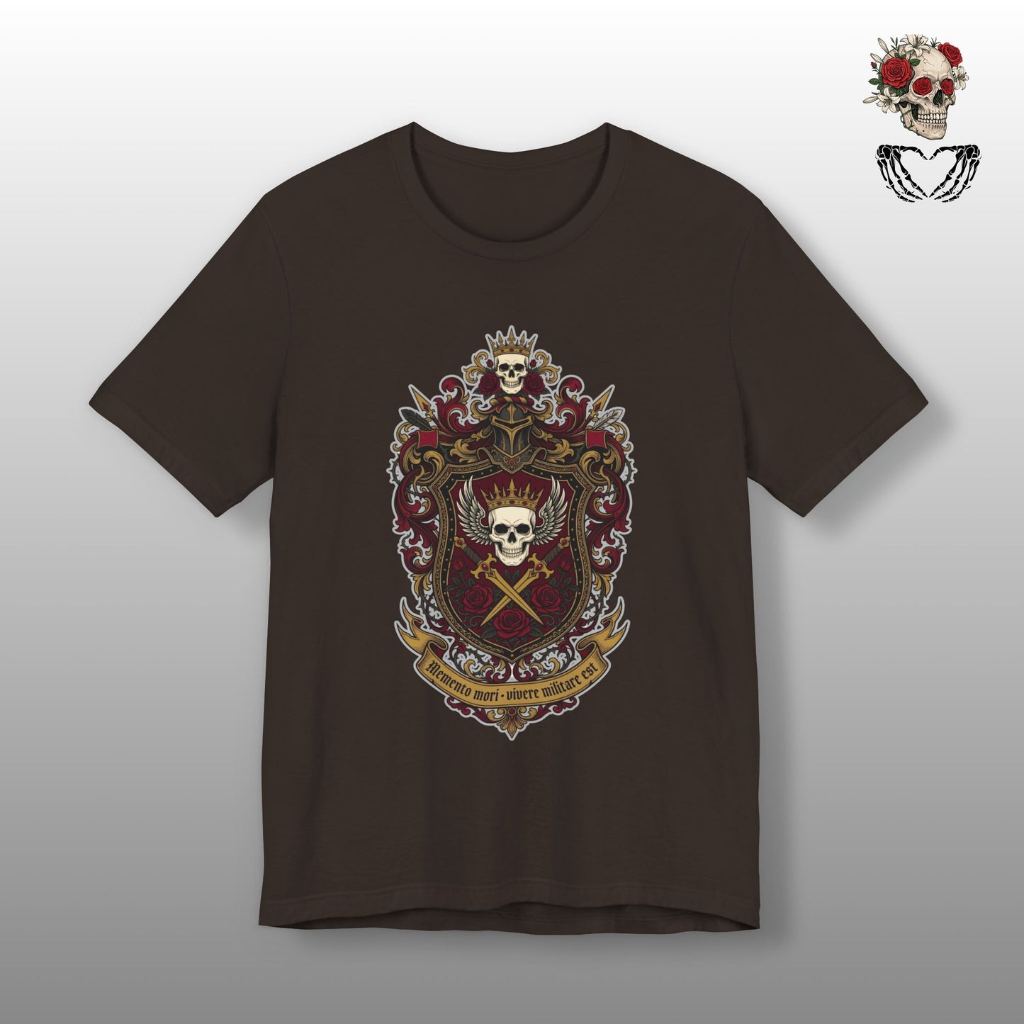 Skull & Crossed Swords Crest