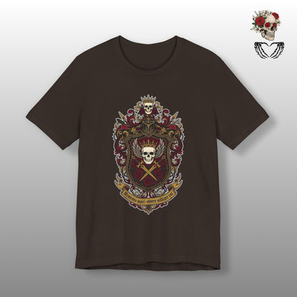 Skull & Crossed Swords Crest