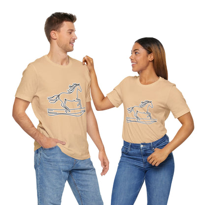 Horse on Beach Tee