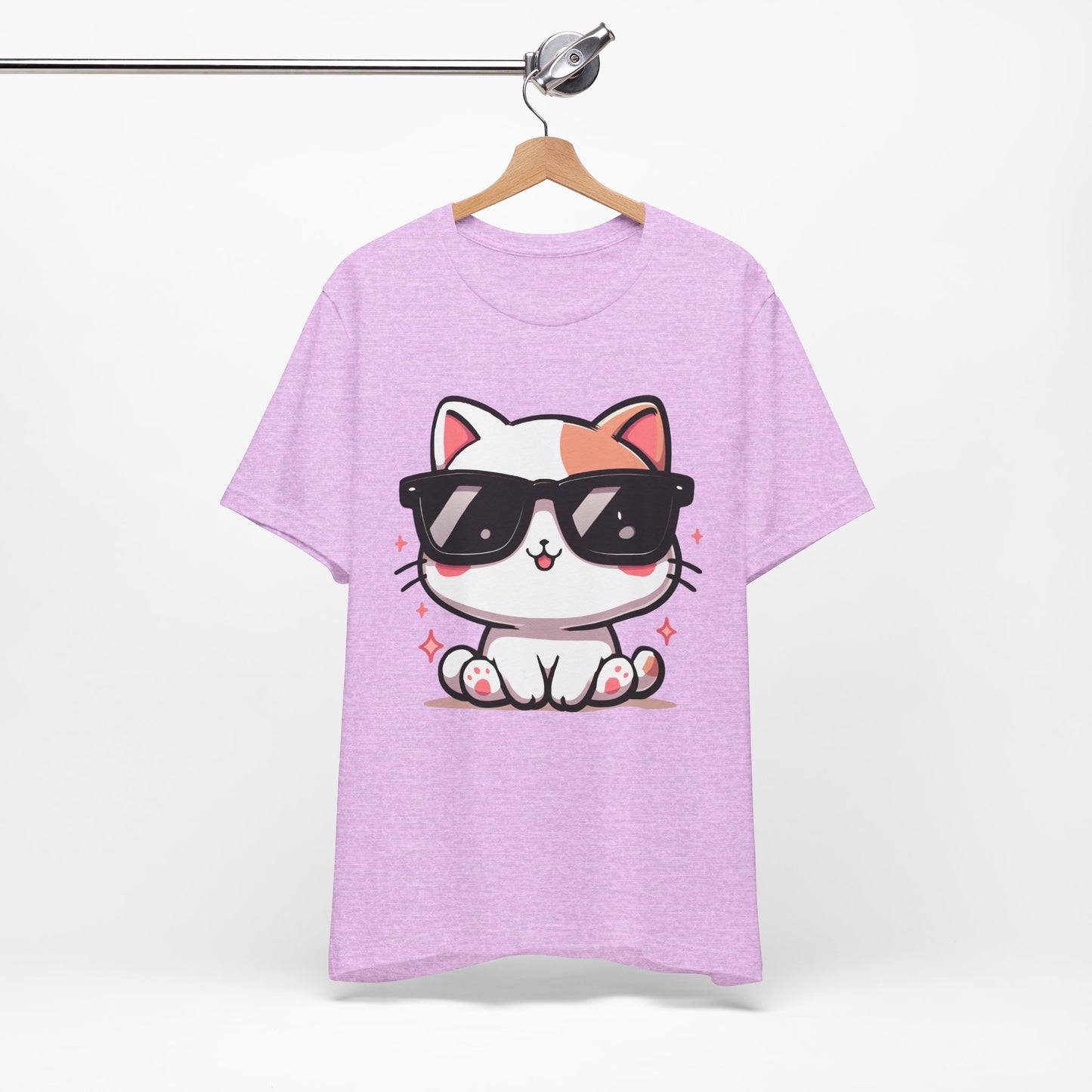 Cute Kitty Cat with Shades Tee