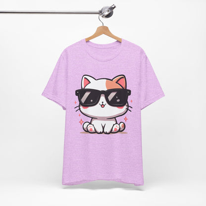 Cute Kitty Cat with Shades Tee