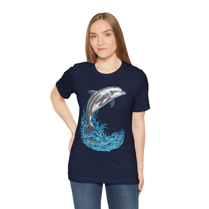 Leaping Dolphin