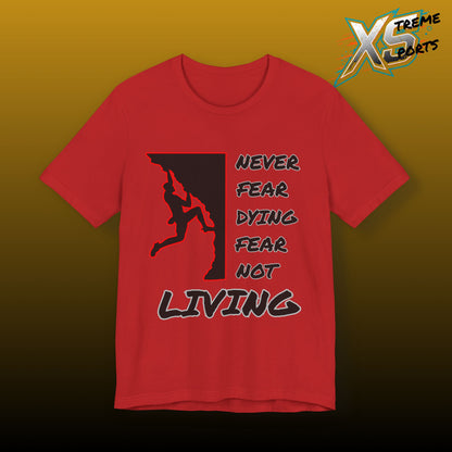 Climbing Enthusiast Tee