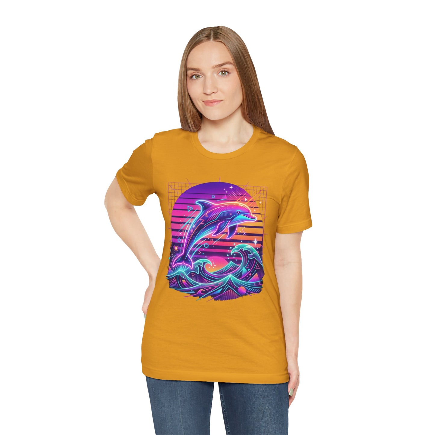 Neon Dolphin