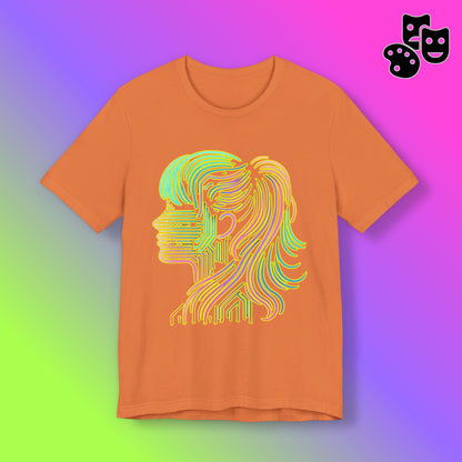 Tech-Inspired Graphic