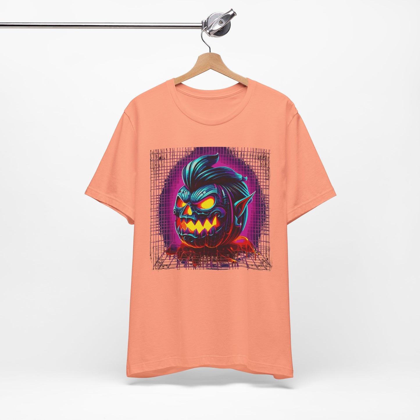 Halloween Vampire Pumpkin Tee