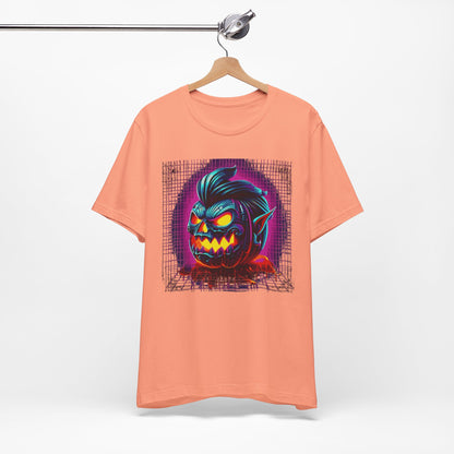 Halloween Vampire Pumpkin Tee
