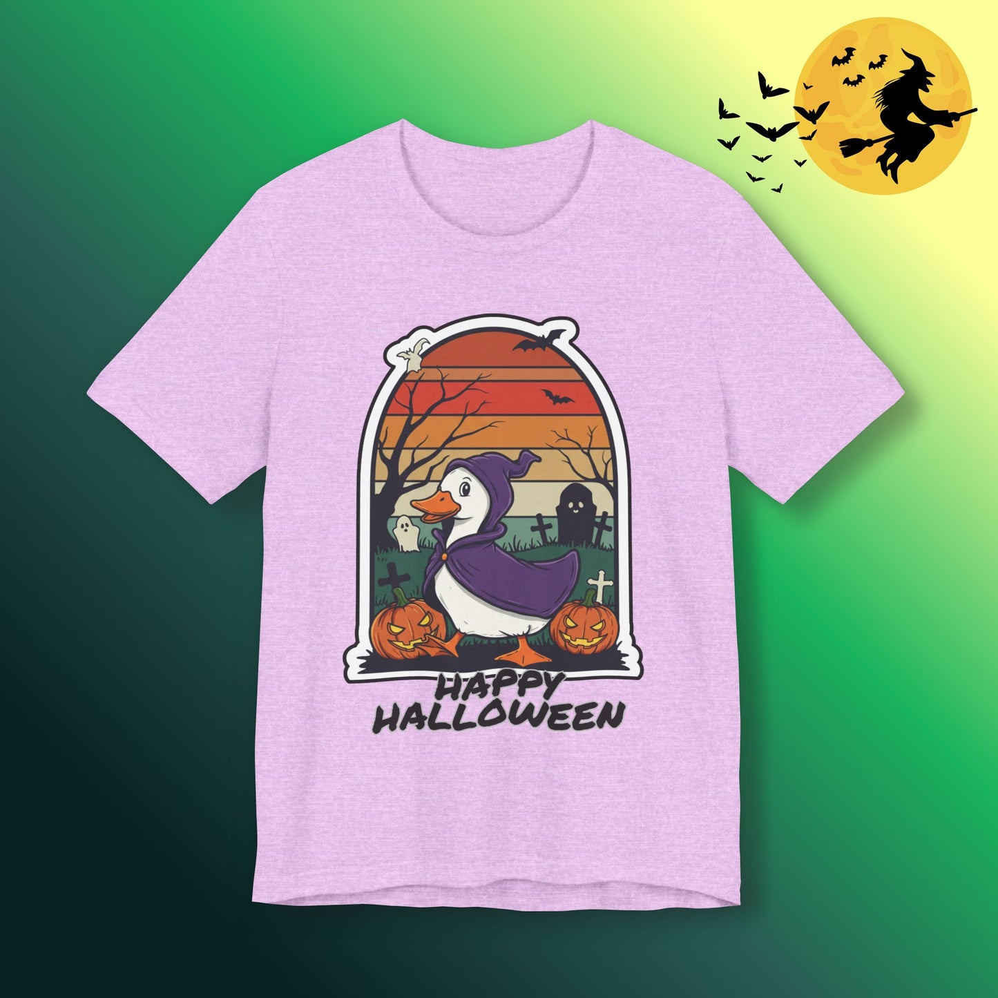 Halloween Goose Tee
