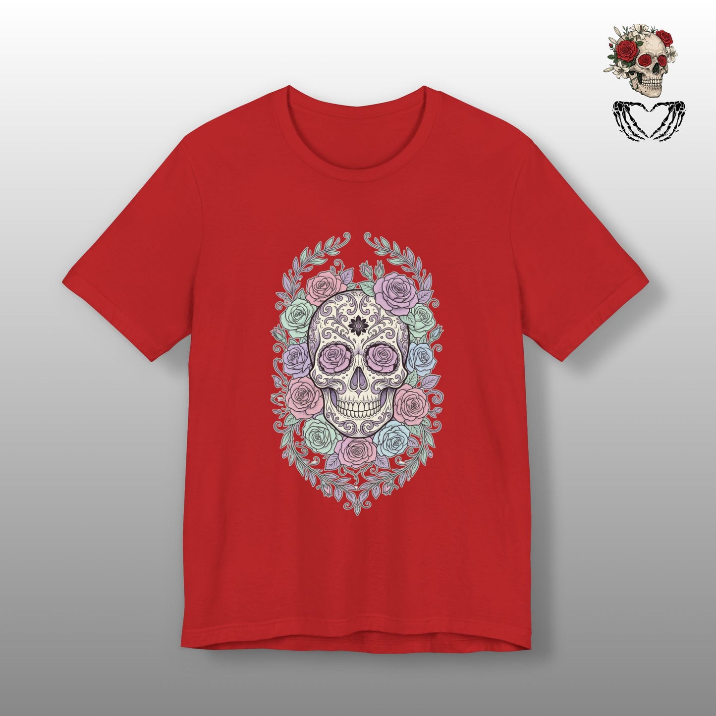Sugar Skull Floral