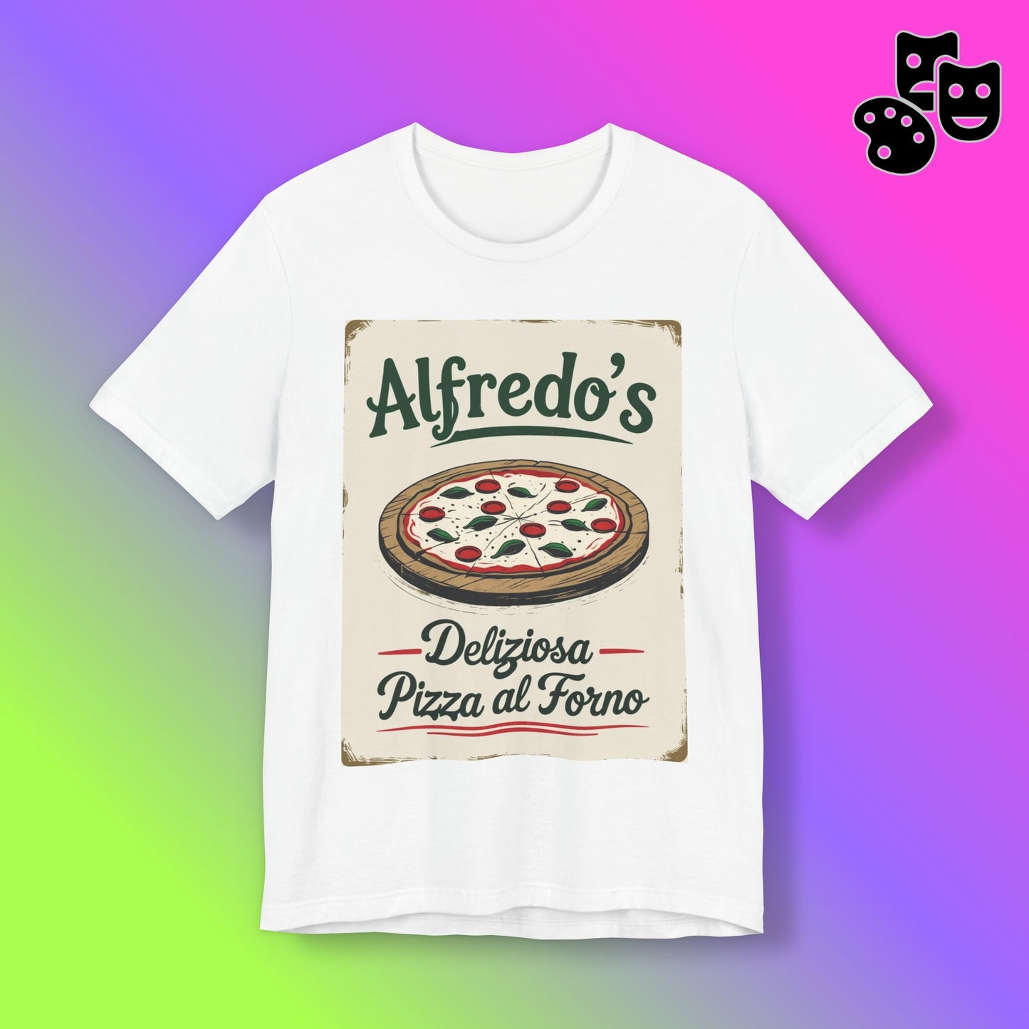 Pizza Tee