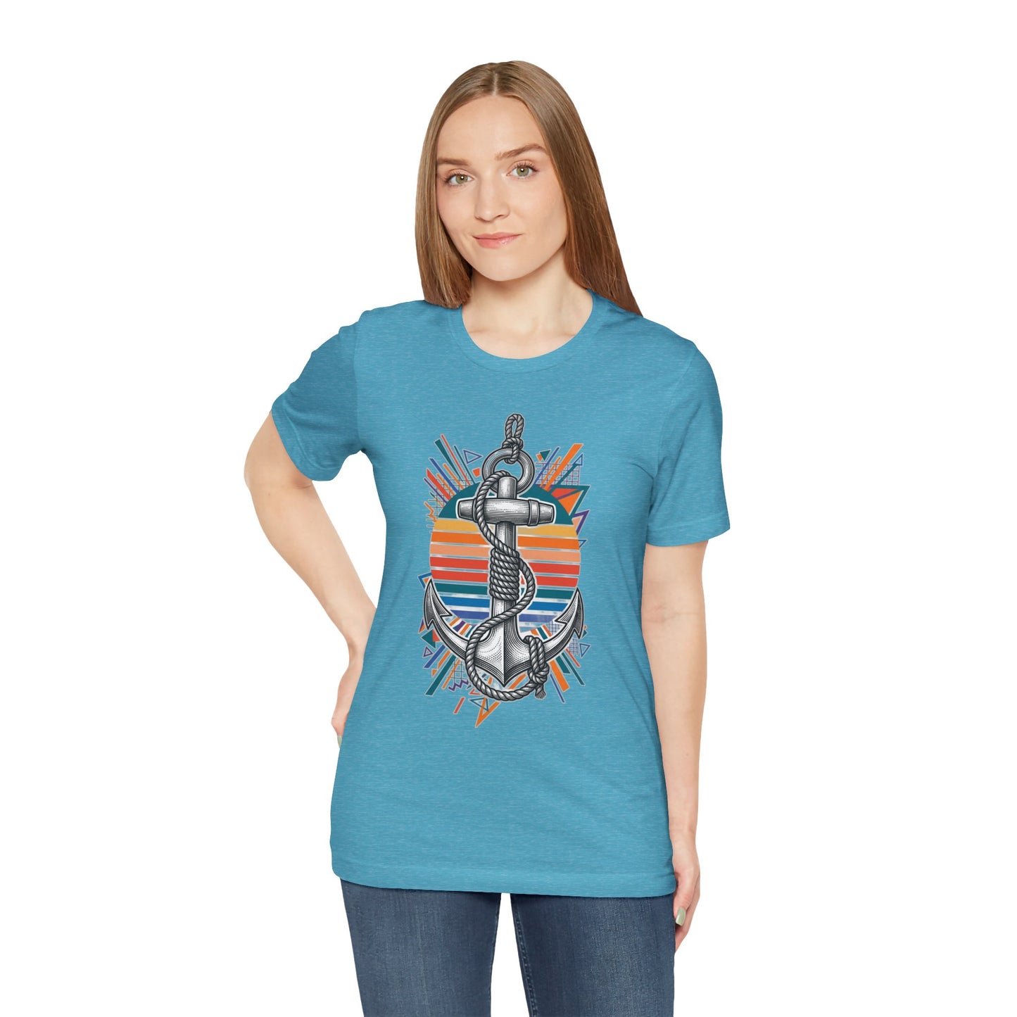 Retro Anchor Vintage