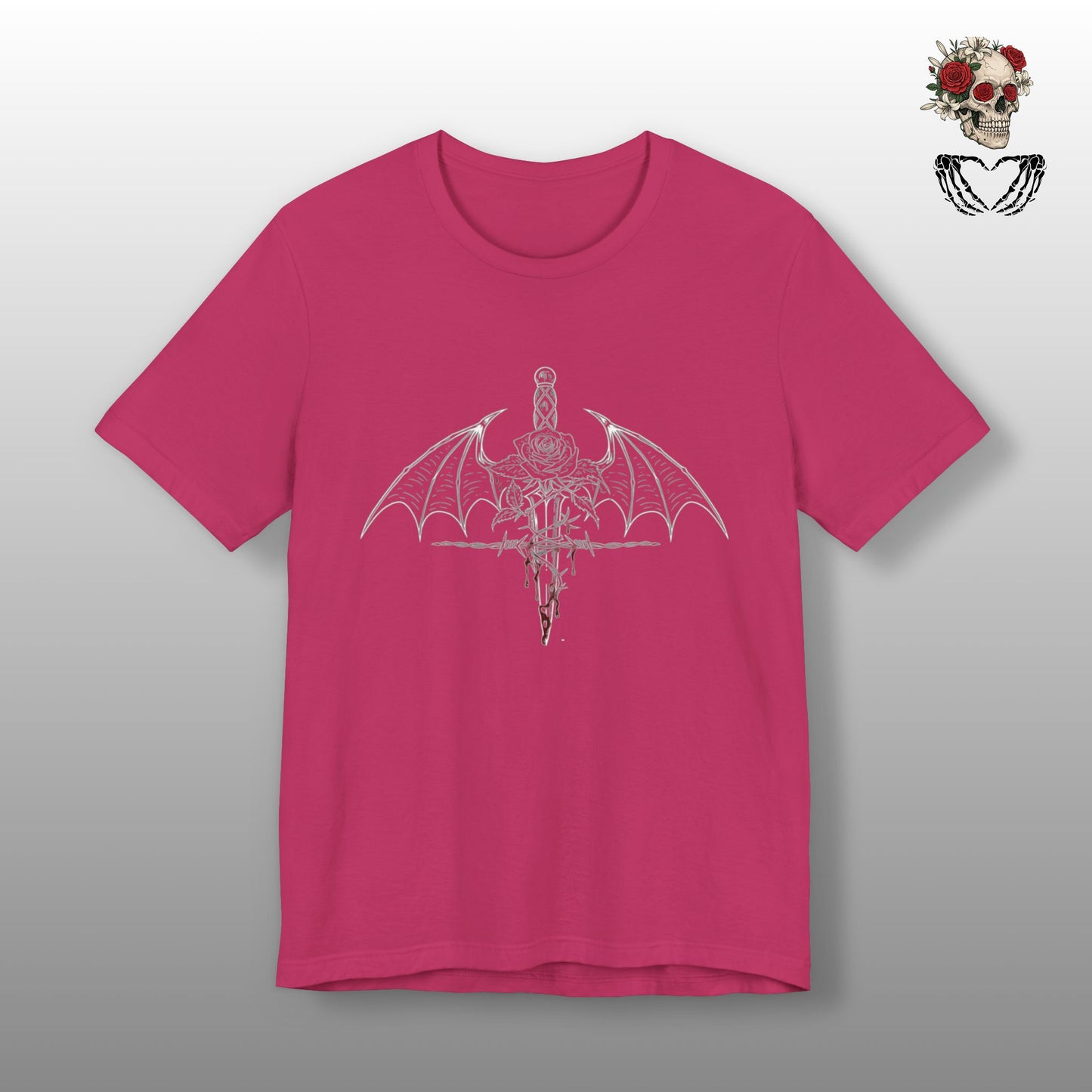 Dagger Rose Tee