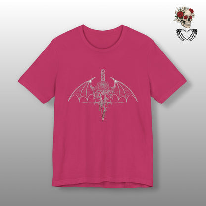 Dagger Rose Tee