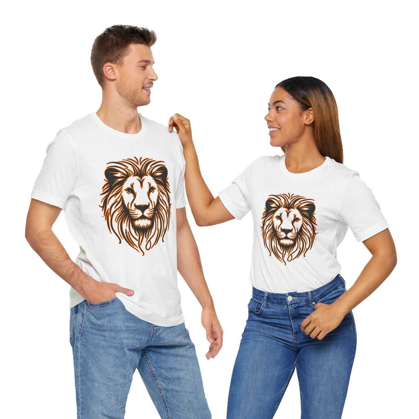 Lion Head Tee