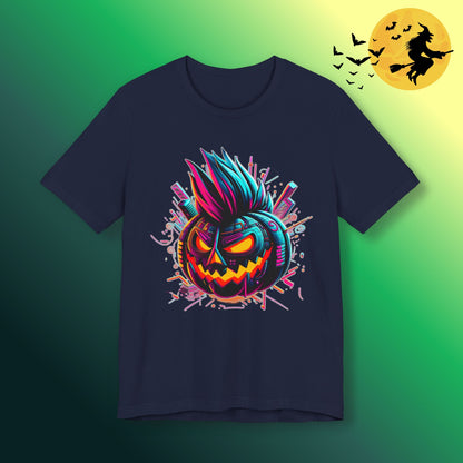 Halloween Punk Pumpkin