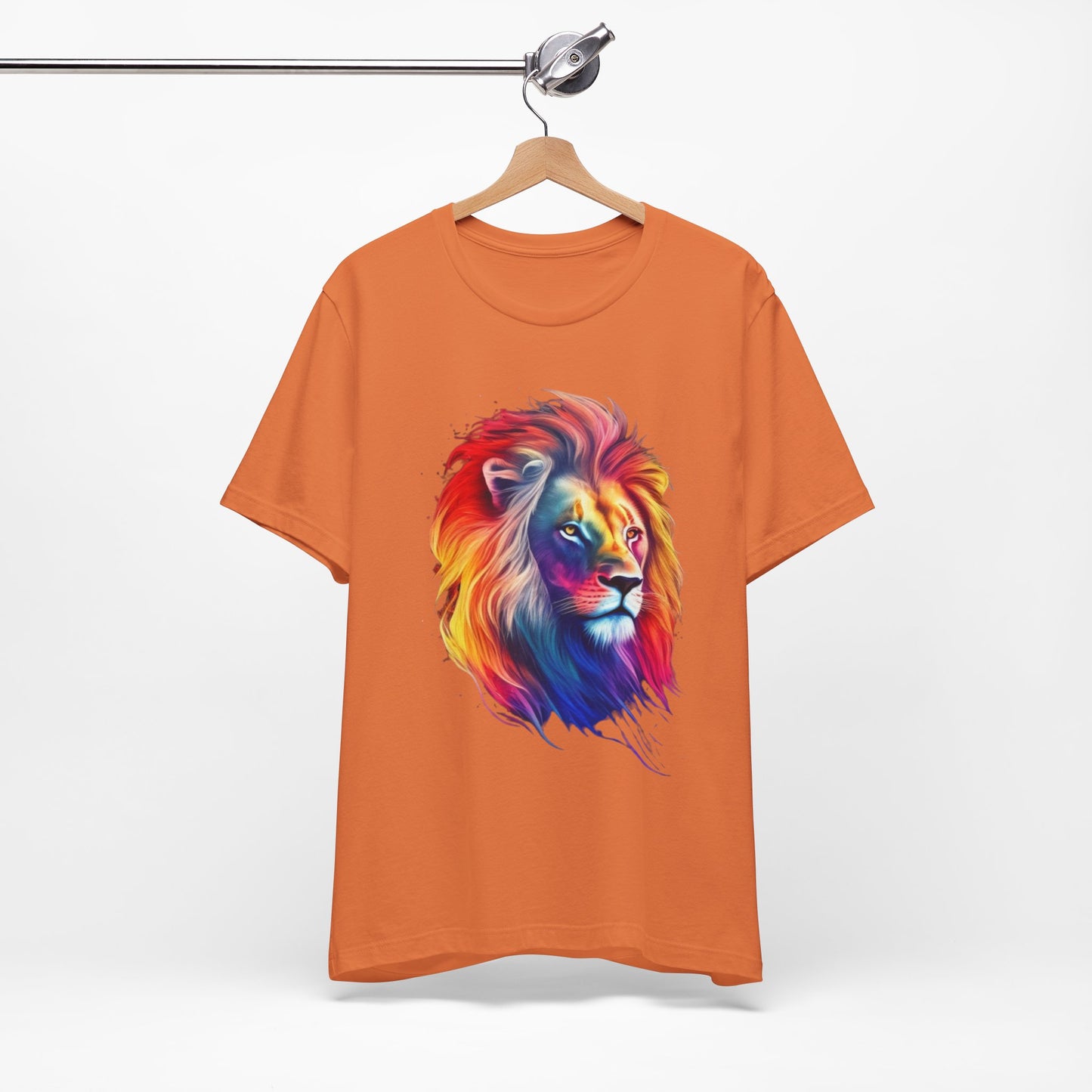 Vibrant Lion Graphic Tee