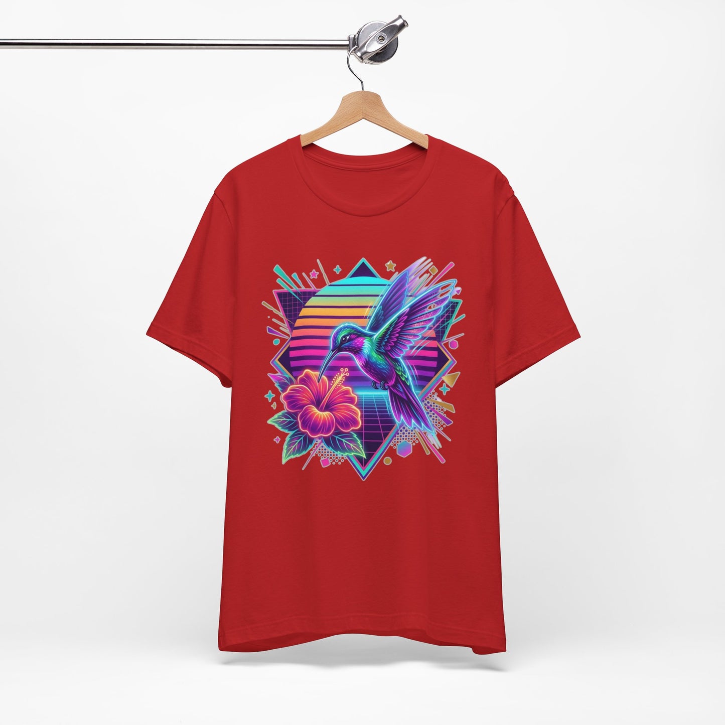 Neon Hummingbird