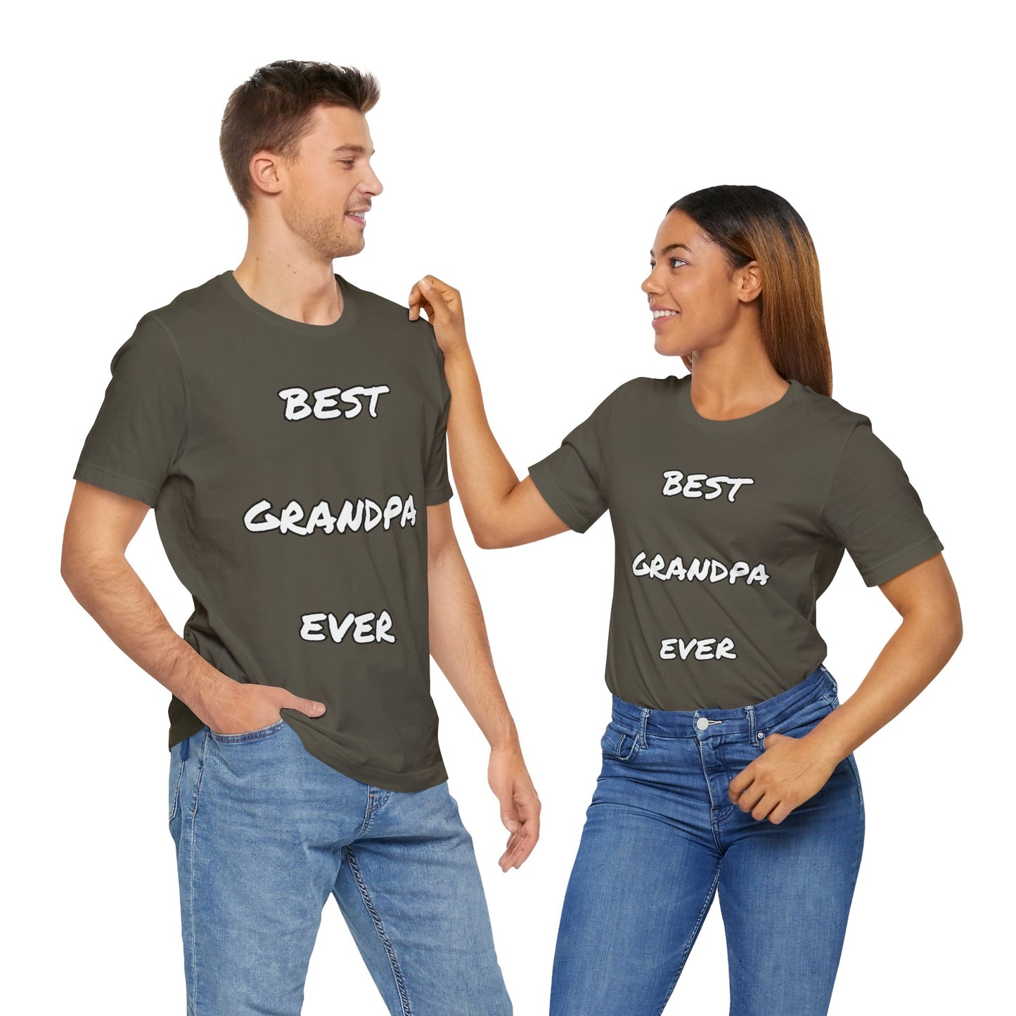 Best Grandpa Ever Tee