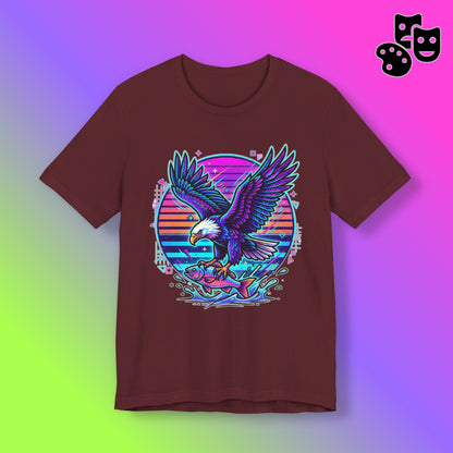 Eagle Retro Sunset