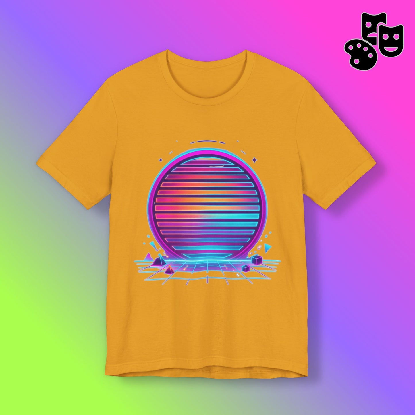 Retro Style Sunset