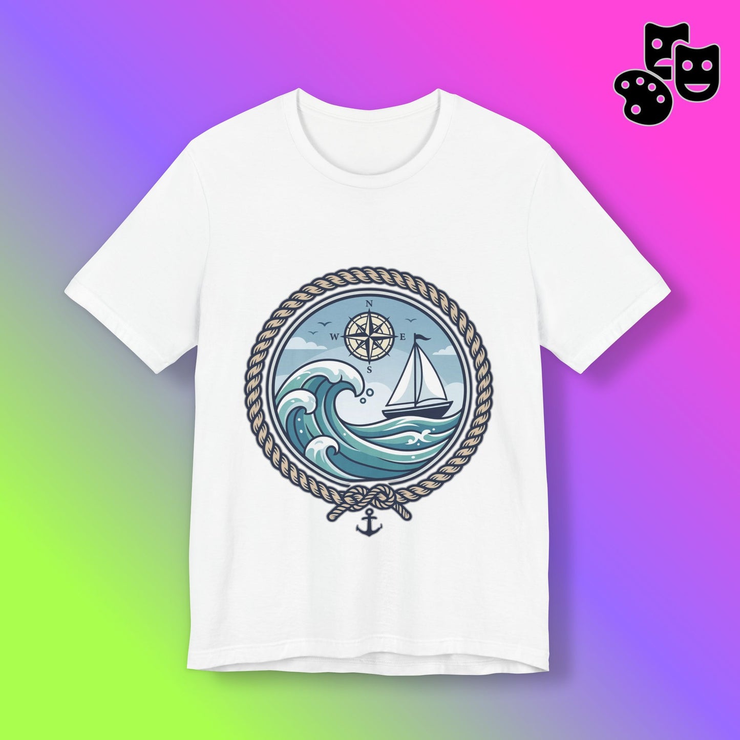 Nautical Sailboat