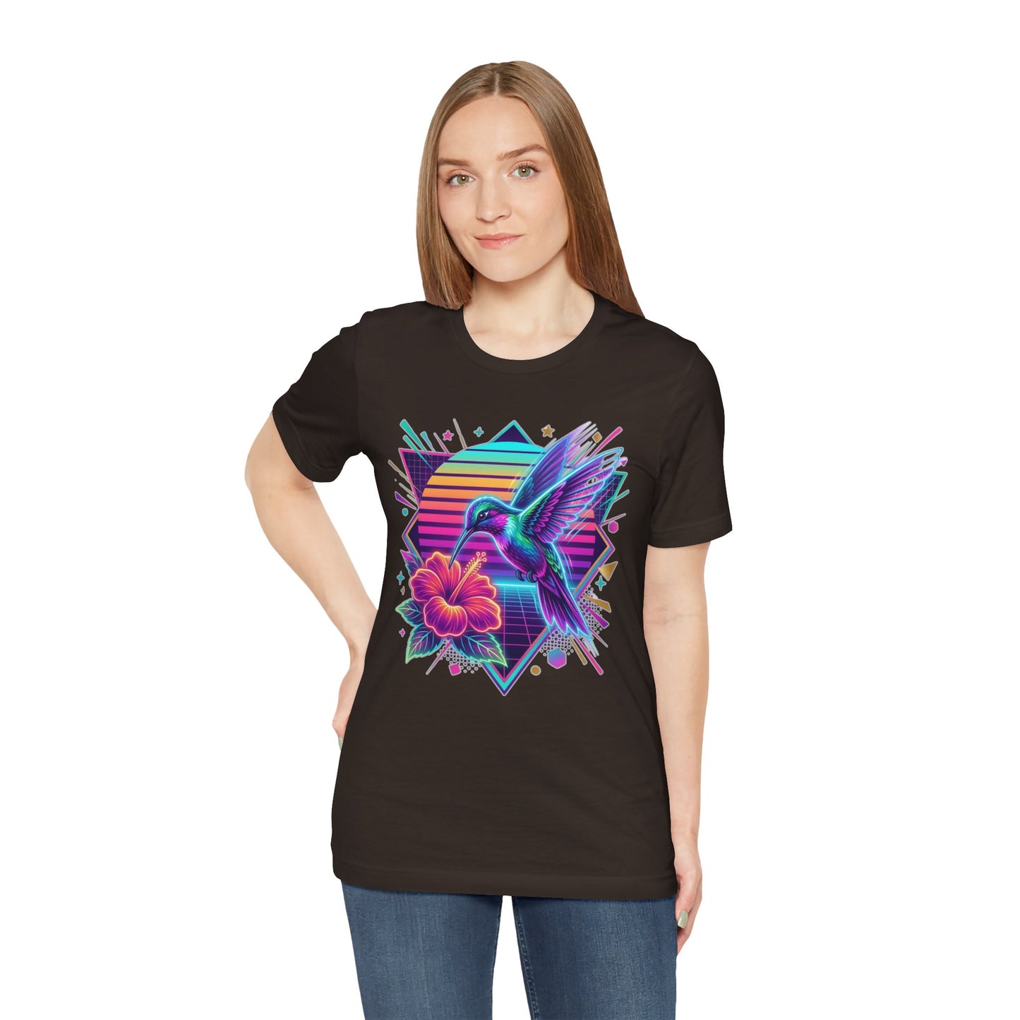 Neon Hummingbird