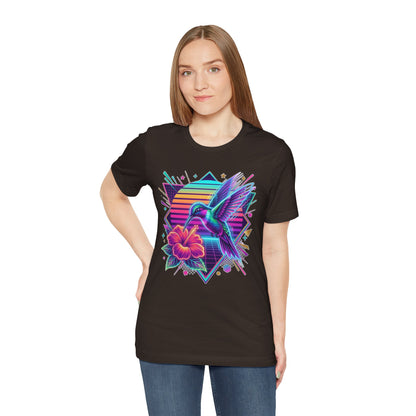 Neon Hummingbird