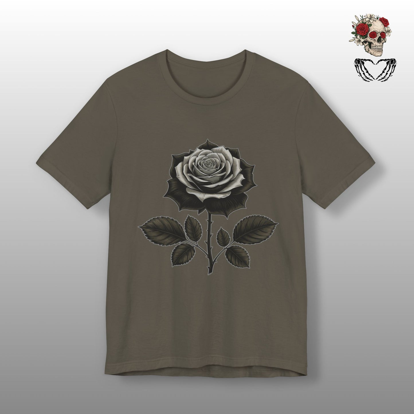 Gothic Rose Tee