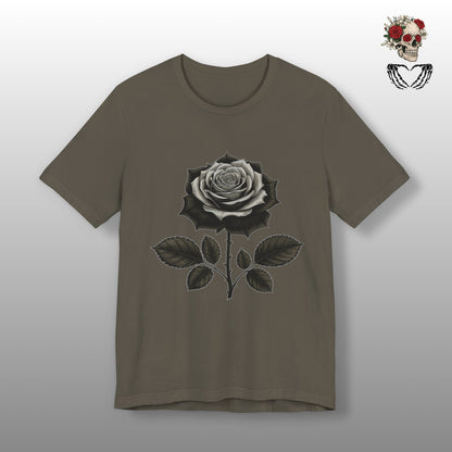 Gothic Rose Tee