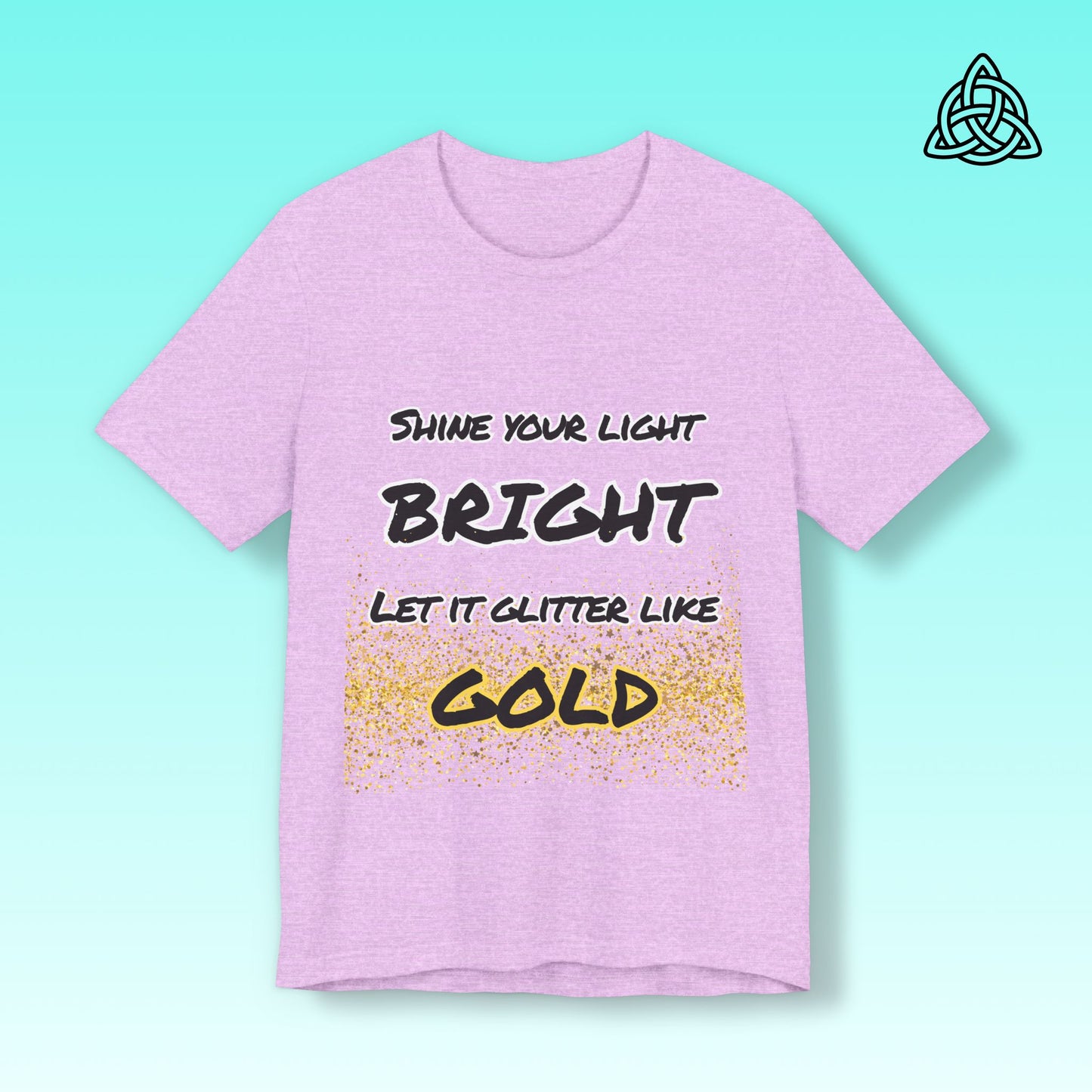 Glitter Like Gold Tee